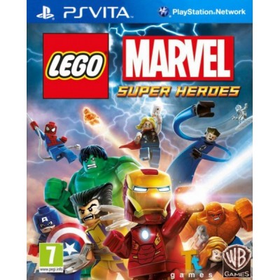 LEGO Marvel Super Heroes [PS Vita, английская версия]